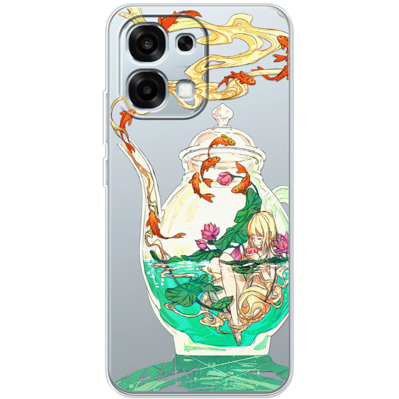 Прозорий чохол BoxFace OPPO A6 Pro Kettle