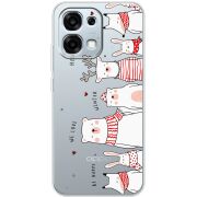 Прозорий чохол BoxFace OPPO A6 Pro The Friendly Beasts