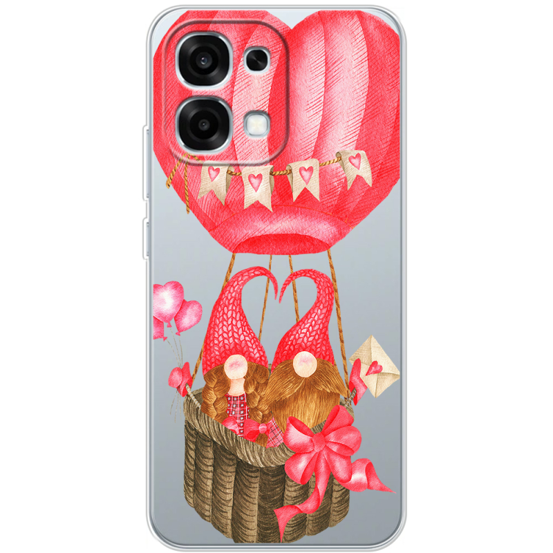 Прозорий чохол BoxFace OPPO A6 Pro Valentine Dwarfs