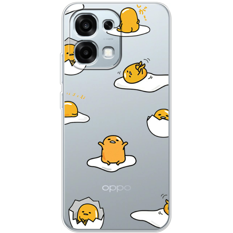 Прозорий чохол BoxFace OPPO A6 Pro Gudetama