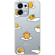 Прозорий чохол BoxFace OPPO A6 Pro Gudetama