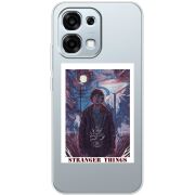 Прозорий чохол BoxFace OPPO A6 Pro Stranger Things