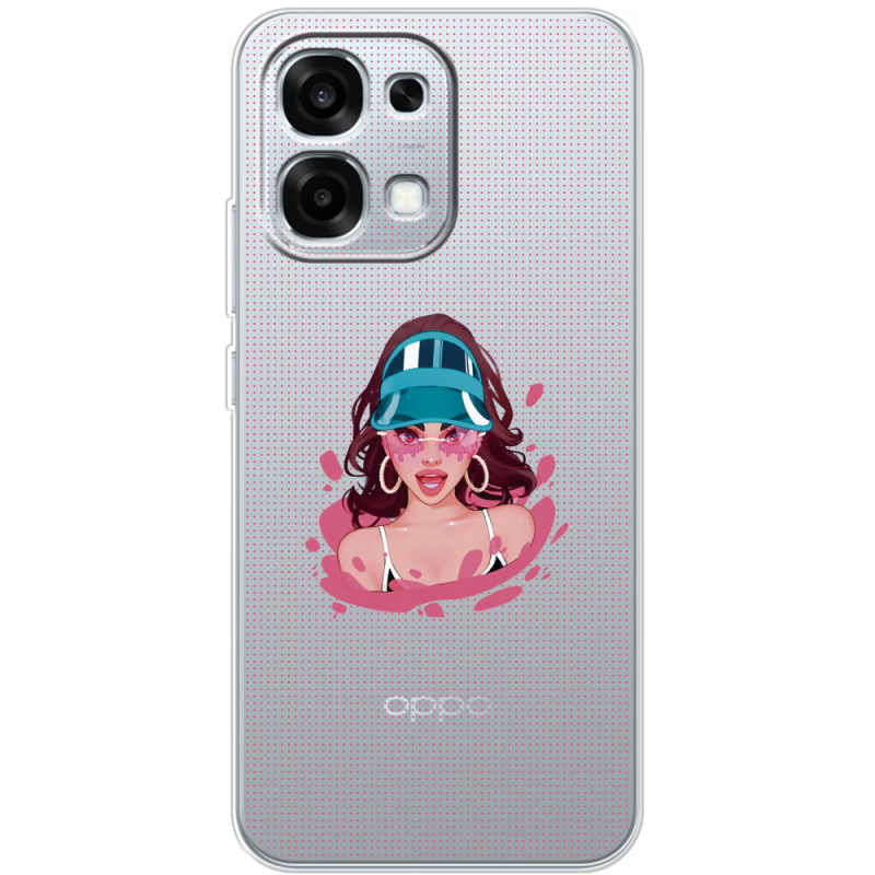 Прозорий чохол BoxFace OPPO A6 Pro Selena Gomez