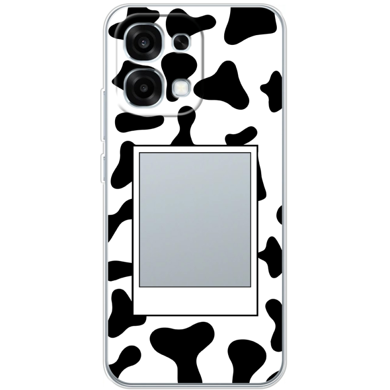 Прозорий чохол BoxFace OPPO A6 Pro Cow