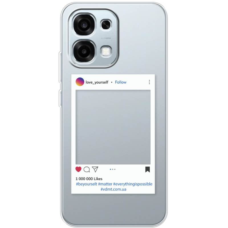 Прозорий чохол BoxFace OPPO A6 Pro Insta