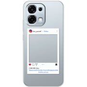 Прозорий чохол BoxFace OPPO A6 Pro Insta