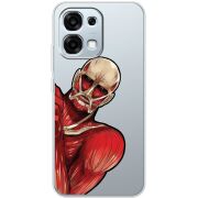 Прозорий чохол BoxFace OPPO A6 Pro Титан