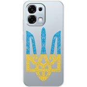 Прозорий чохол BoxFace OPPO A6 Pro Gold Trident