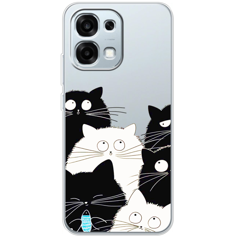 Прозорий чохол BoxFace OPPO A6 Pro 