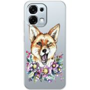 Прозорий чохол BoxFace OPPO A6 Pro Winking Fox