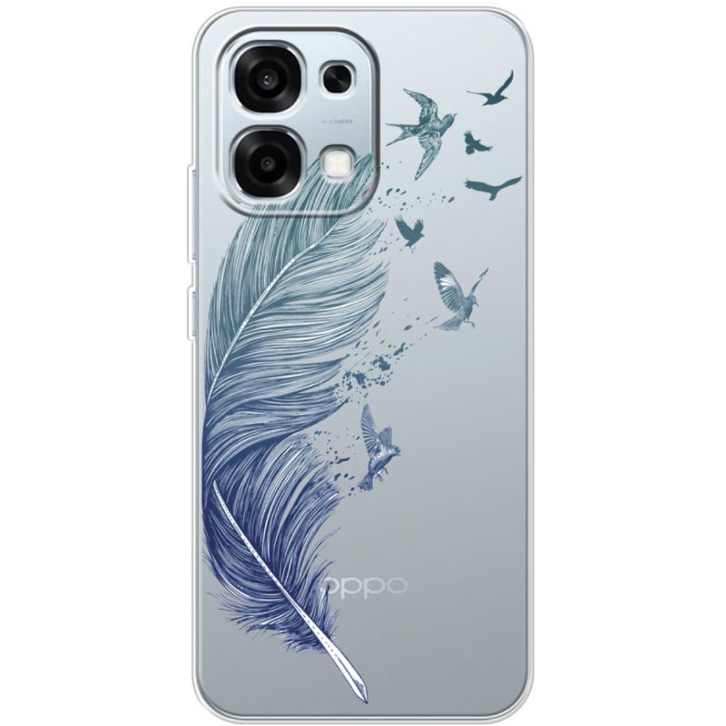 Прозорий чохол BoxFace OPPO A6 Pro Feather