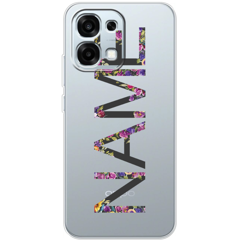 Прозорий чохол BoxFace OPPO A6 Pro Именной