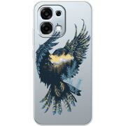 Прозорий чохол BoxFace OPPO A6 Pro Eagle