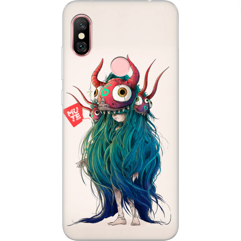 Чехол Uprint Xiaomi Redmi Note 6 Pro Monster Girl