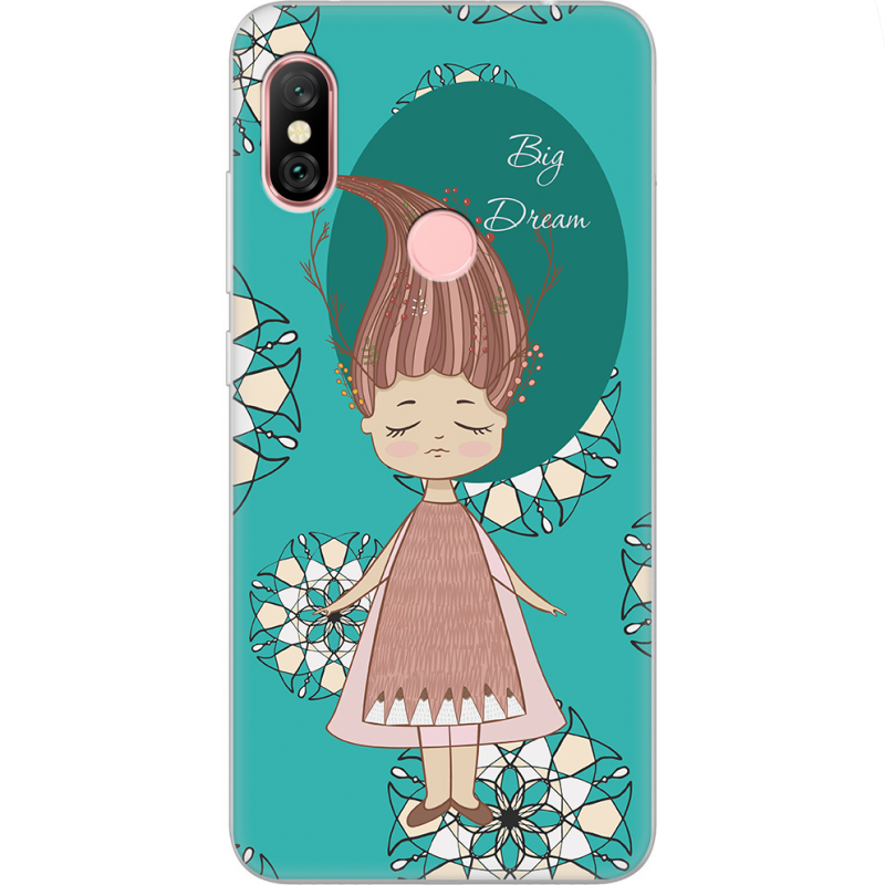 Чехол Uprint Xiaomi Redmi Note 6 Pro Dream Girl