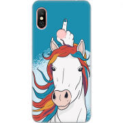 Чехол Uprint Xiaomi Redmi Note 6 Pro Fuck Unicorn