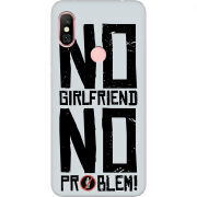 Чехол Uprint Xiaomi Redmi Note 6 Pro No Girlfriend