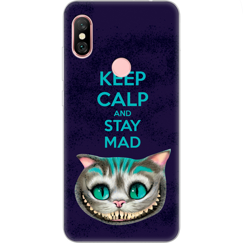 Чехол Uprint Xiaomi Redmi Note 6 Pro Stay Mad