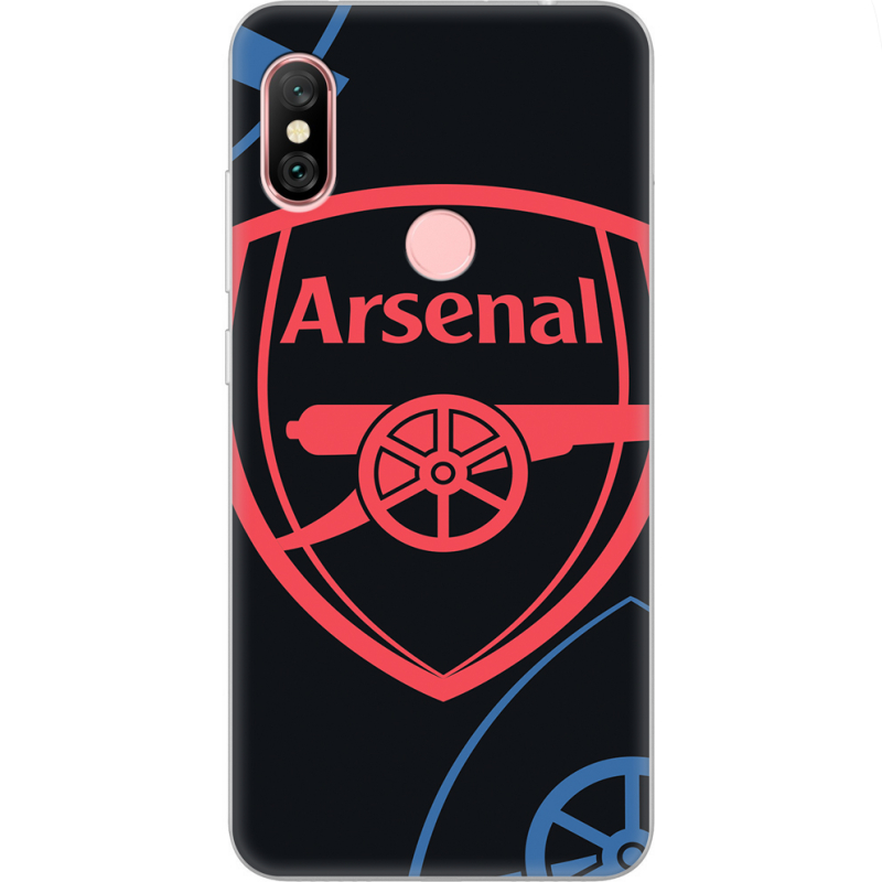 Чехол Uprint Xiaomi Redmi Note 6 Pro Football Arsenal