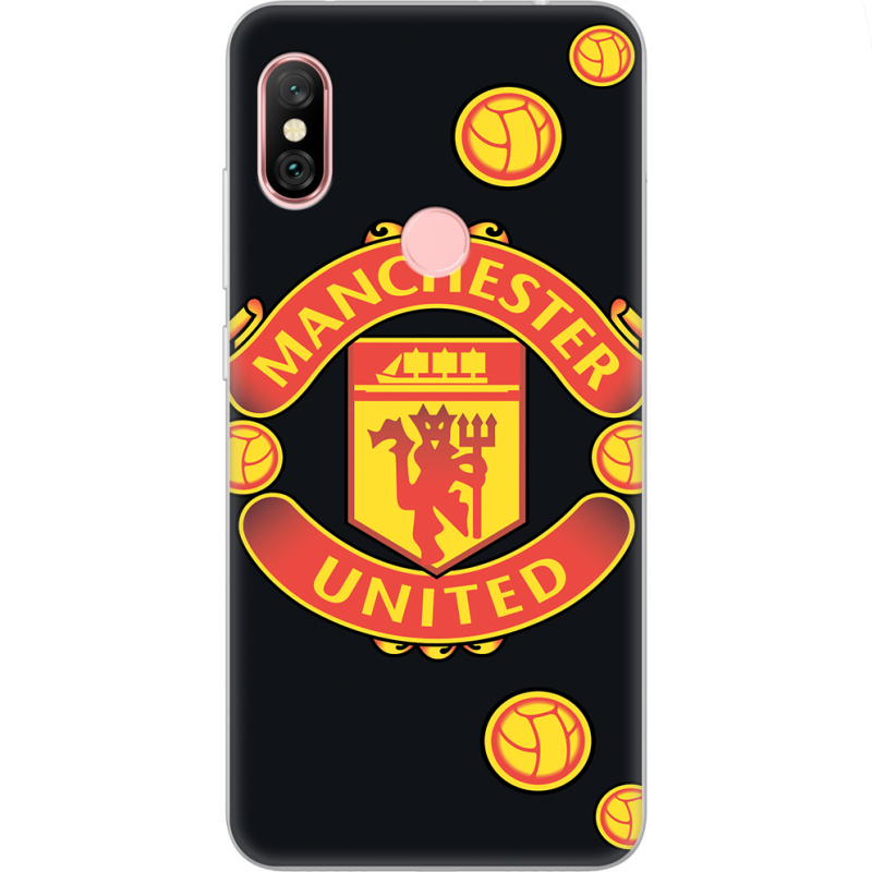 Чехол Uprint Xiaomi Redmi Note 6 Pro FC Manchester-U