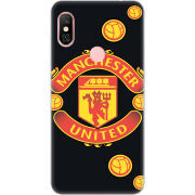 Чехол Uprint Xiaomi Redmi Note 6 Pro FC Manchester-U
