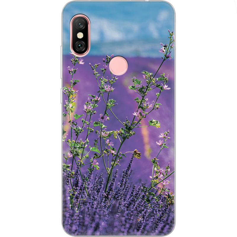 Чехол Uprint Xiaomi Redmi Note 6 Pro Lavender Field