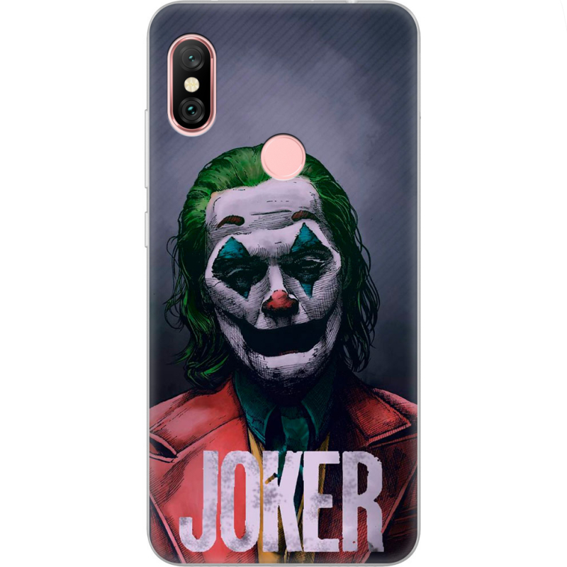 Чехол Uprint Xiaomi Redmi Note 6 Pro Joker