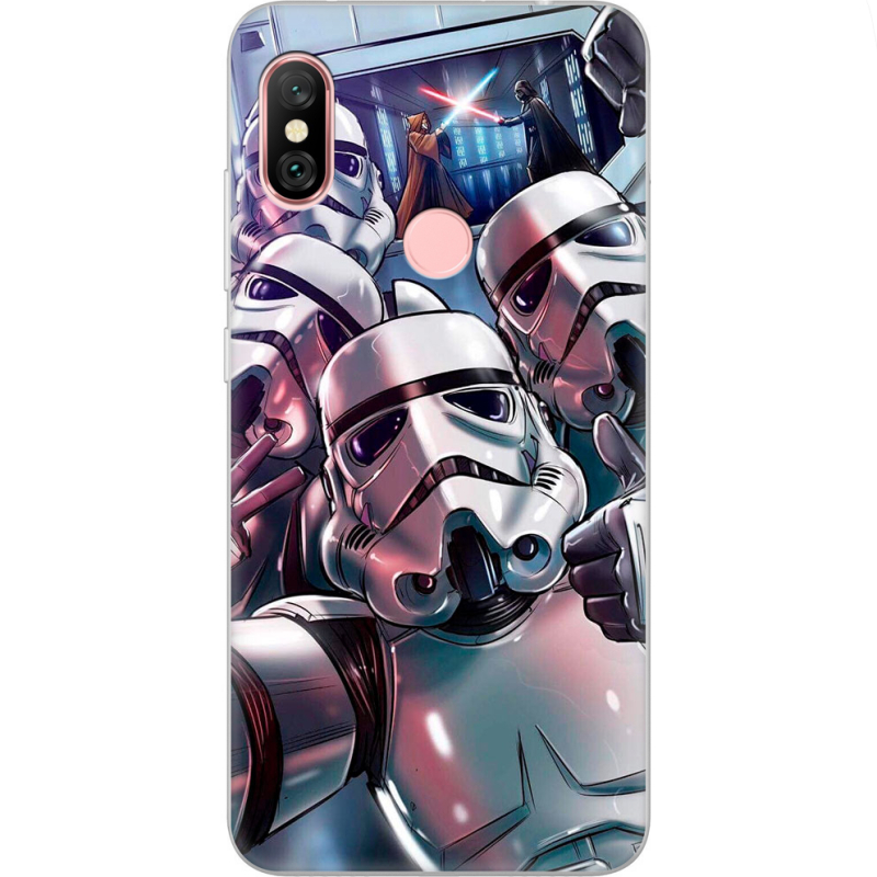 Чехол Uprint Xiaomi Redmi Note 6 Pro Stormtroopers