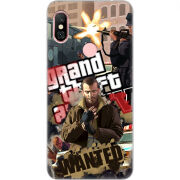 Чехол Uprint Xiaomi Redmi Note 6 Pro GTA 4