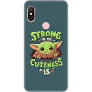 Чехол Uprint Xiaomi Redmi Note 6 Pro Strong in me Cuteness is