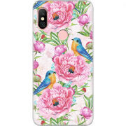 Чехол Uprint Xiaomi Redmi Note 6 Pro Birds and Flowers