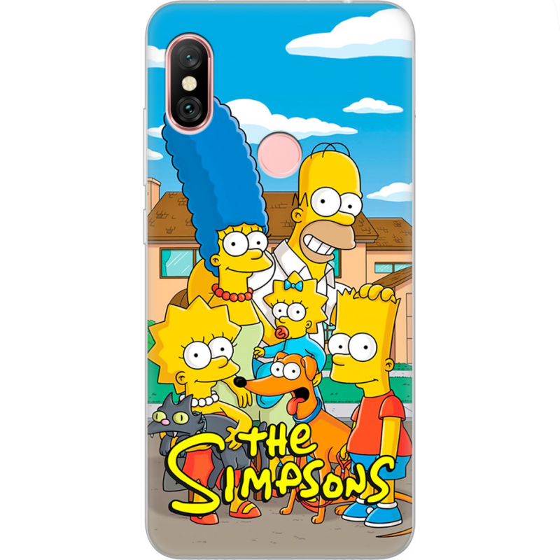 Чехол Uprint Xiaomi Redmi Note 6 Pro The Simpsons