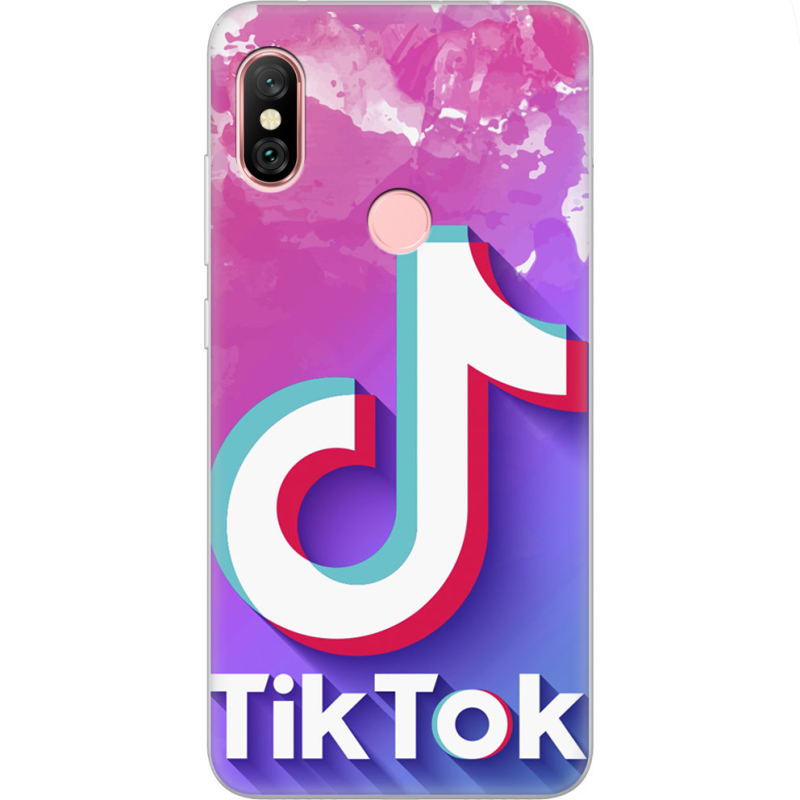 Чехол Uprint Xiaomi Redmi Note 6 Pro TikTok