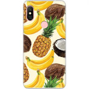 Чехол Uprint Xiaomi Redmi Note 6 Pro Tropical Fruits