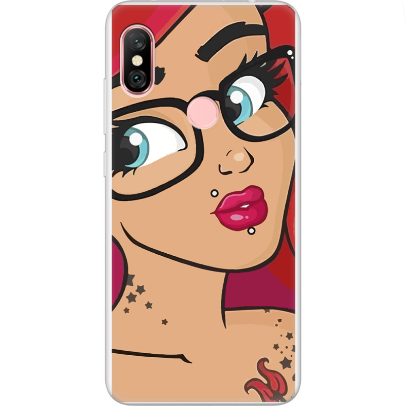 Чехол Uprint Xiaomi Redmi Note 6 Pro Modern Mermaid