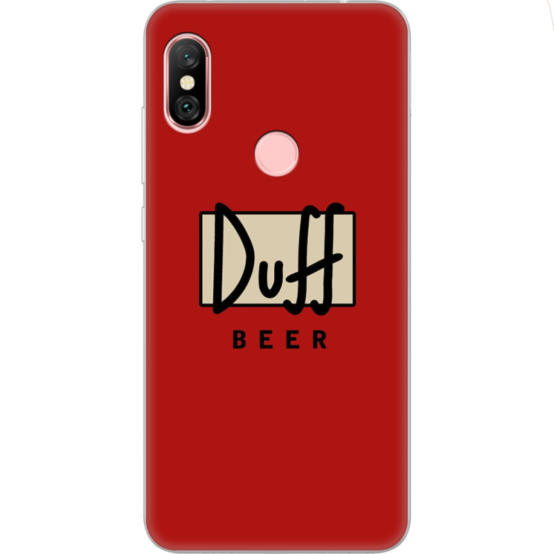 Чехол Uprint Xiaomi Redmi Note 6 Pro Duff beer