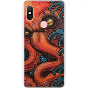 Чехол Uprint Xiaomi Redmi Note 6 Pro Octopus