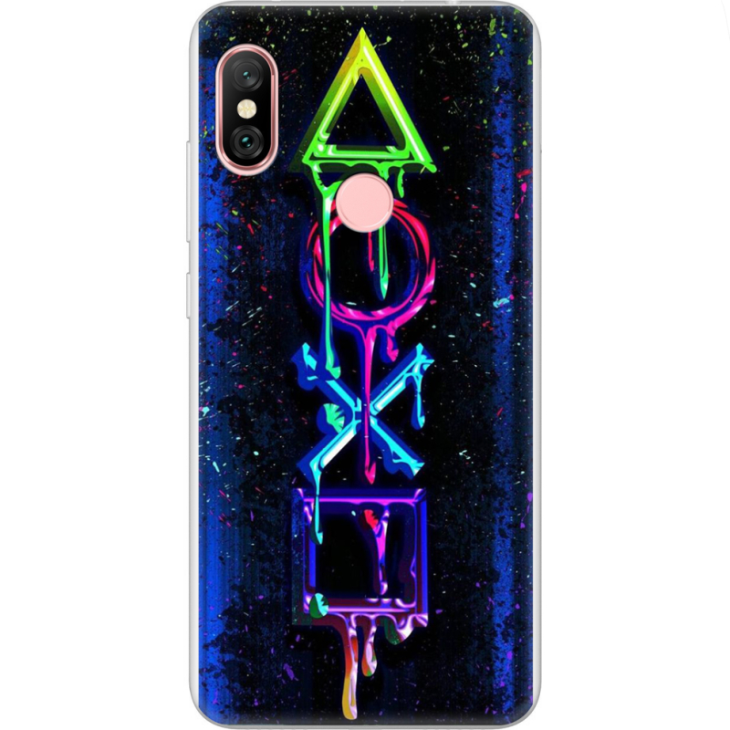 Чехол Uprint Xiaomi Redmi Note 6 Pro Graffiti symbols