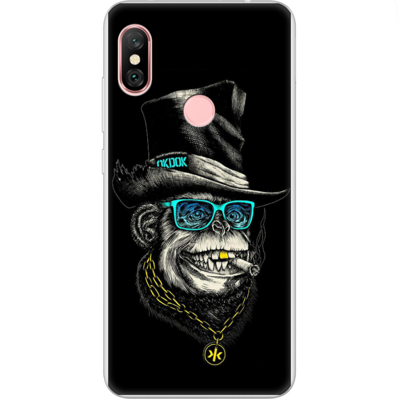 Чехол Uprint Xiaomi Redmi Note 6 Pro Rich Monkey