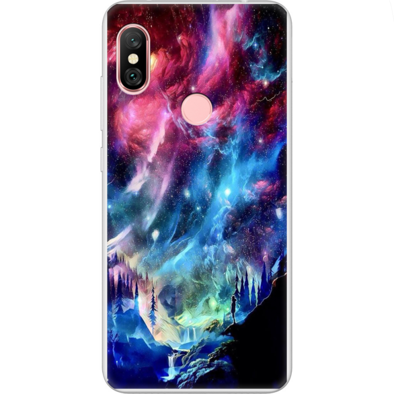 Чехол Uprint Xiaomi Redmi Note 6 Pro Northern Lights