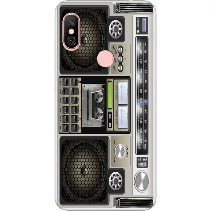 Чехол Uprint Xiaomi Redmi Note 6 Pro Old Boombox