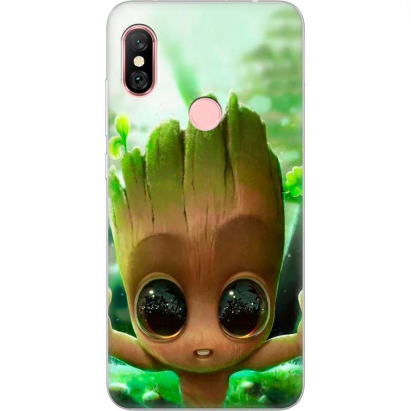 Чехол Uprint Xiaomi Redmi Note 6 Pro Groot