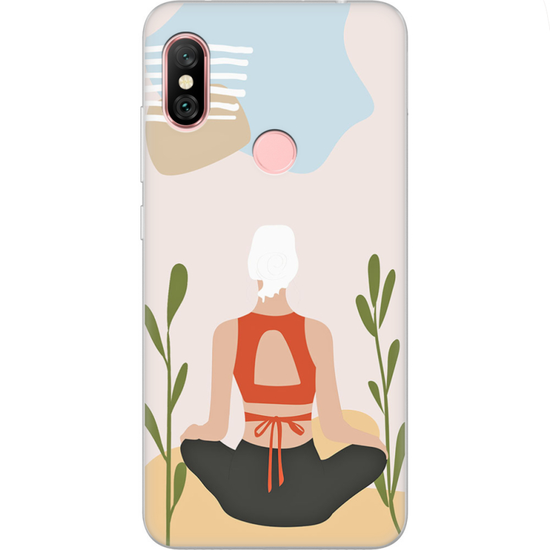 Чехол Uprint Xiaomi Redmi Note 6 Pro Yoga Style