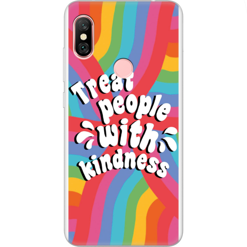 Чехол Uprint Xiaomi Redmi Note 6 Pro Kindness