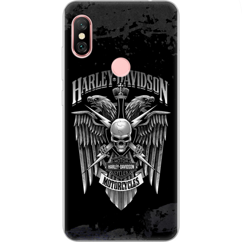 Чехол Uprint Xiaomi Redmi Note 6 Pro Harley Davidson