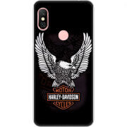 Чехол Uprint Xiaomi Redmi Note 6 Pro Harley Davidson and eagle