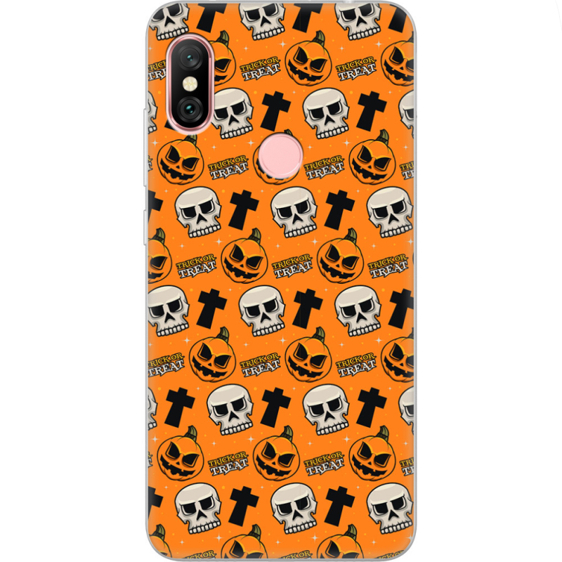 Чехол Uprint Xiaomi Redmi Note 6 Pro Halloween Trick or Treat