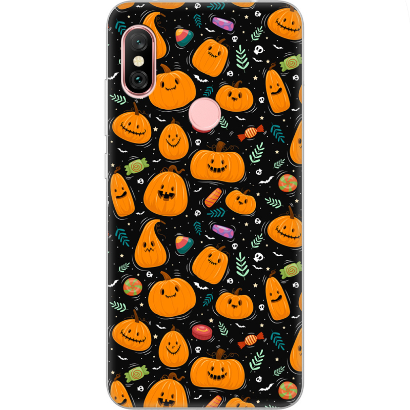 Чехол Uprint Xiaomi Redmi Note 6 Pro Cute Halloween