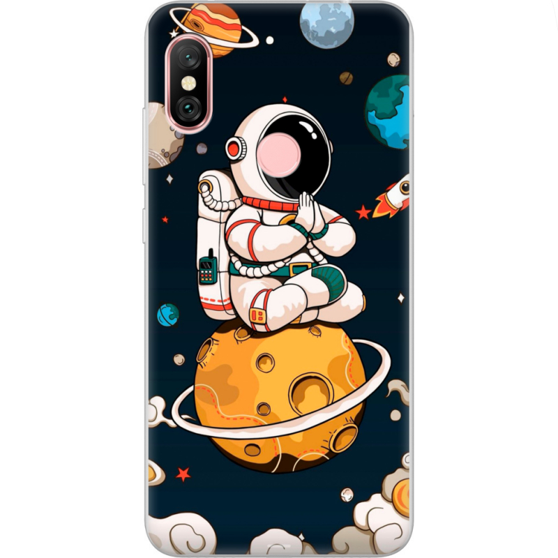 Чехол Uprint Xiaomi Redmi Note 6 Pro Astronaut