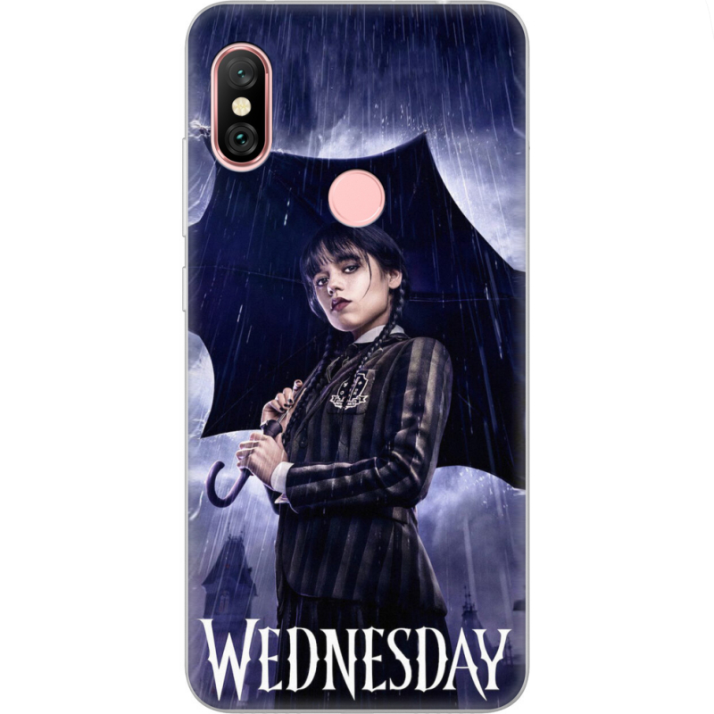 Чехол Uprint Xiaomi Redmi Note 6 Pro Wednesday Addams